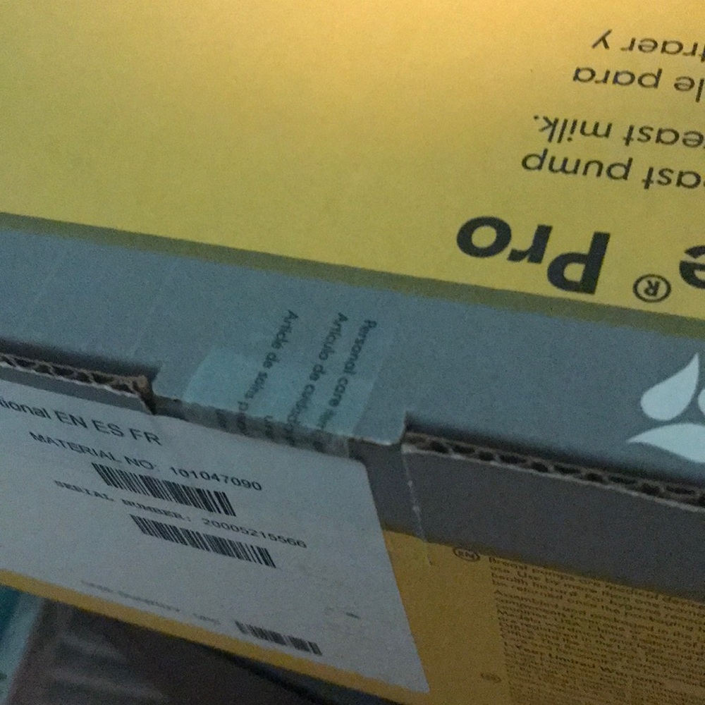 New Medela Pump In Style Pro Yellow Box - Picture 4 of 7
